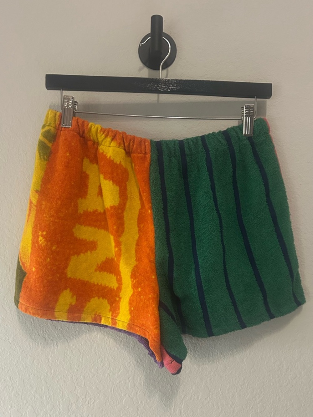 Recycled Terry Cloth shorts